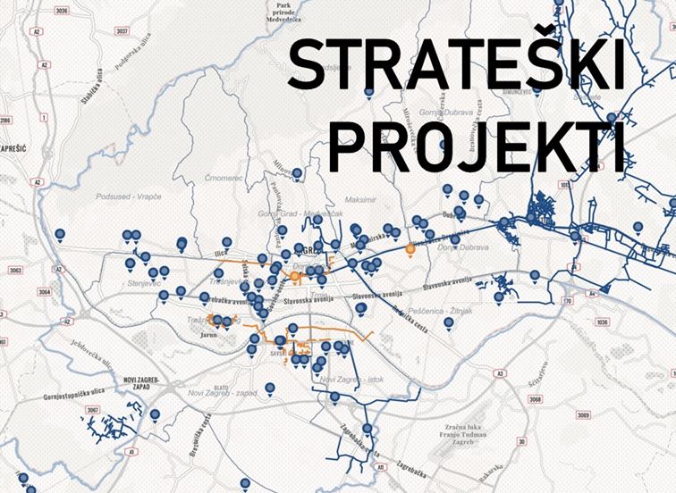Strateški projekti Grada Zagreba